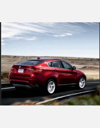 bmw x6 2010 owners manual